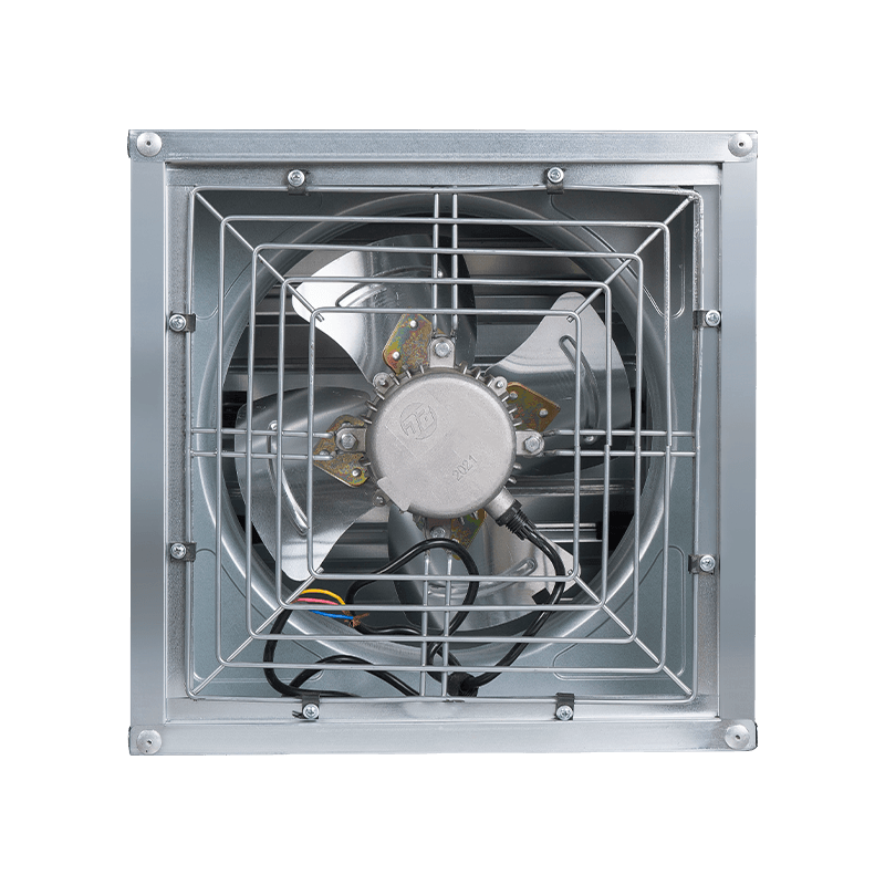 Horganyzott fémlemez negatív nyomású ventilátor
